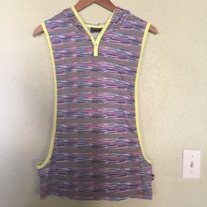 Andrew Christian Size M Striped Tank